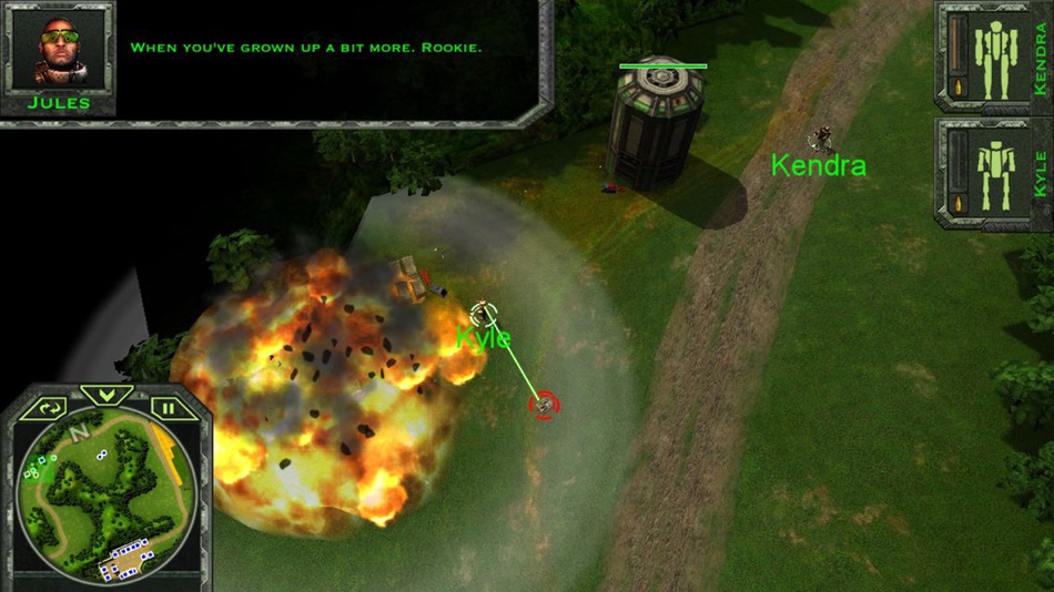 #1. MechWarrior: Tactical Command (iOS) Podle: Personae Studios