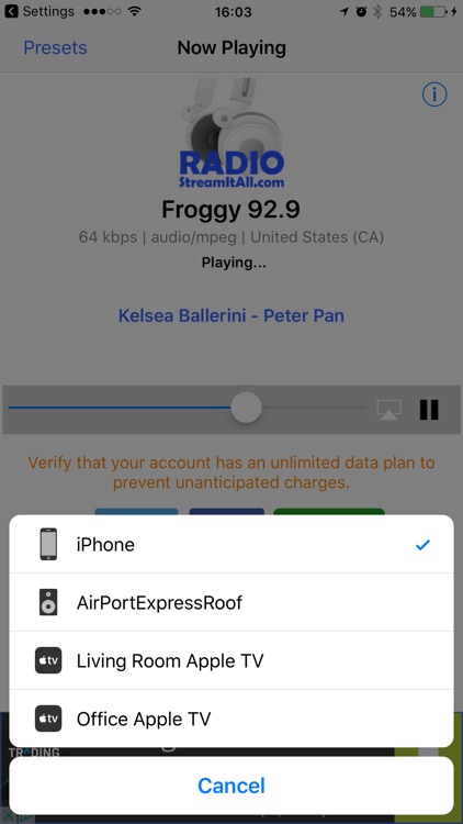 RADIO StreamItAll Listen Live screenshot-3