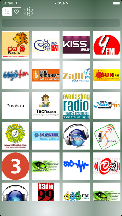Screenshot #2 pour Radio Sri Lanka - Music Player