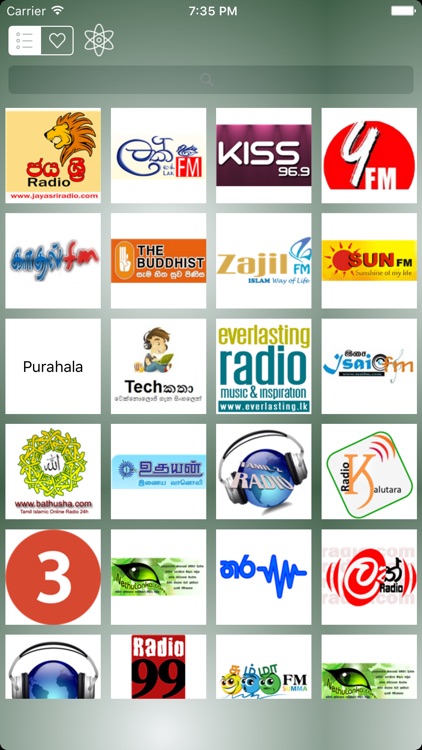 Radio Sri Lanka - Music Player
