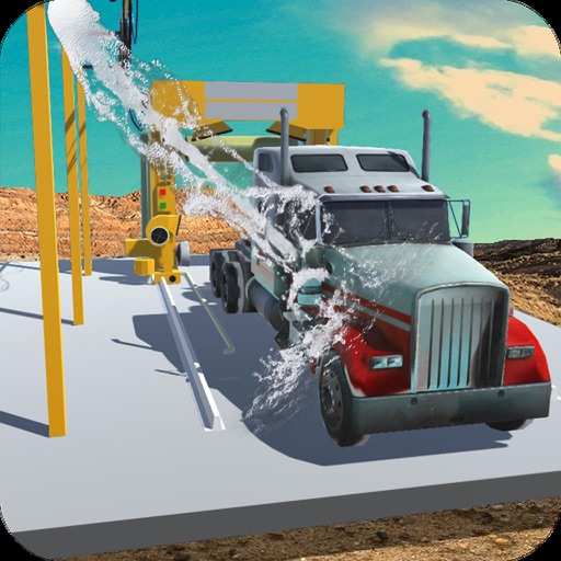 Car Wash Truck iOS App