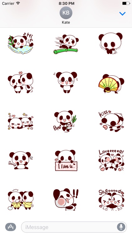 Panda Lover Sticker