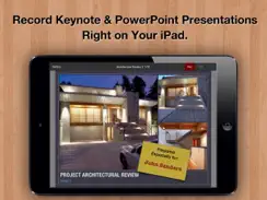 Presentation Recorder iPad image 1