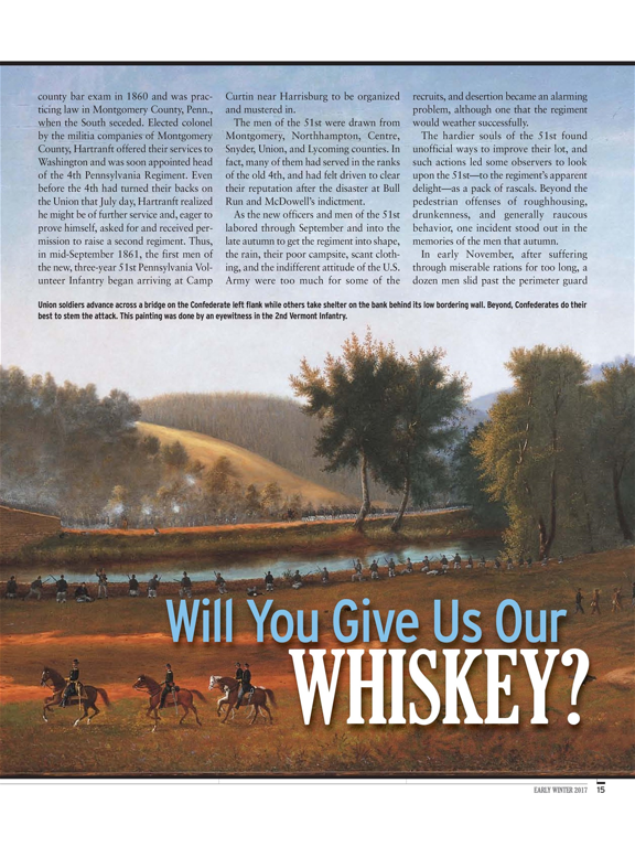 Civil War Quarterly iPad screenshot 5 - Education app