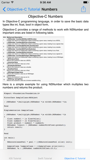 API Reference for IOS Develope-object C&swift(圖2)-速報App