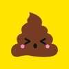 Cinderly Sparkle Poo app icon - Stickers app for iPhone