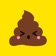 Cinderly Sparkle Poo app icon - Stickers app for iPhone