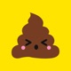 Cinderly Sparkle Poo app icon - Stickers app for iPhone