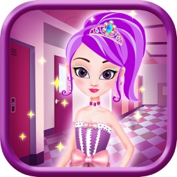 Princess Fashion Library 2 - Makeup, Dressup, Spa