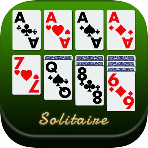 Solitaire Play Classic Card Game For Free Now Icon