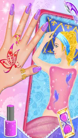 Game screenshot Cool Sweet Girl Beauty Salon - Girls Games apk