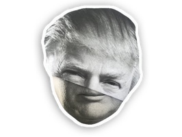 Based on the legendary Trump Folds, give these stickers a sticky wick or two