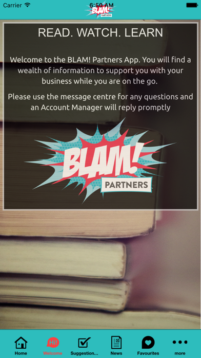 BLAM Partners screenshot 2