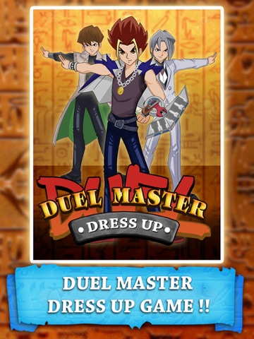 Super Hero Dress Up Games for Boys Yugioh Editionのおすすめ画像1