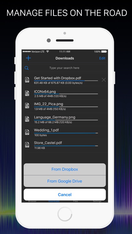 iDownloader - Download Manager & File Downloader