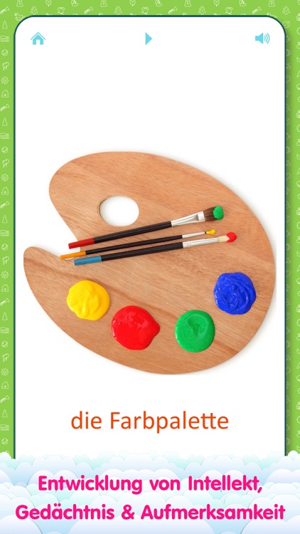 Flashcards for Kids in German PRO - Lernkarten für Kinder screenshot-3