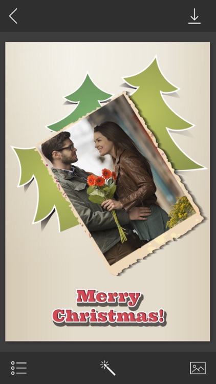 Holiday Christmas Photo Frames - Graphic Design