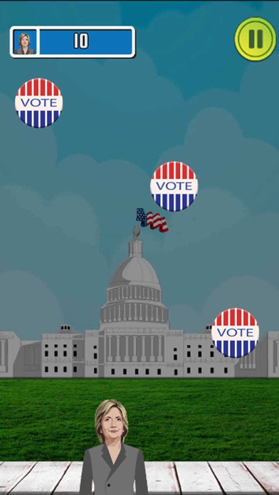 How to cancel & delete Bag the Vote : Hillary Vs Trump from iphone & ipad 4