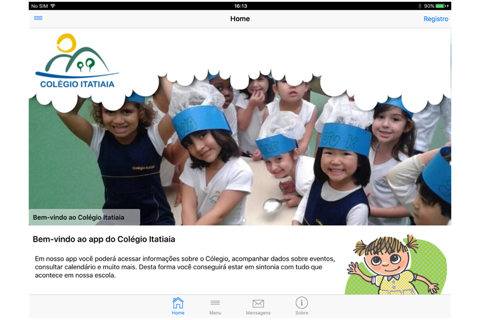 Colégio Itatiaia Aclimacao screenshot 2