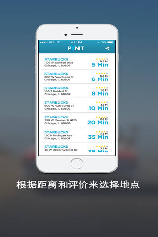 Pynit App - navigation & maps shortcut screenshot 3