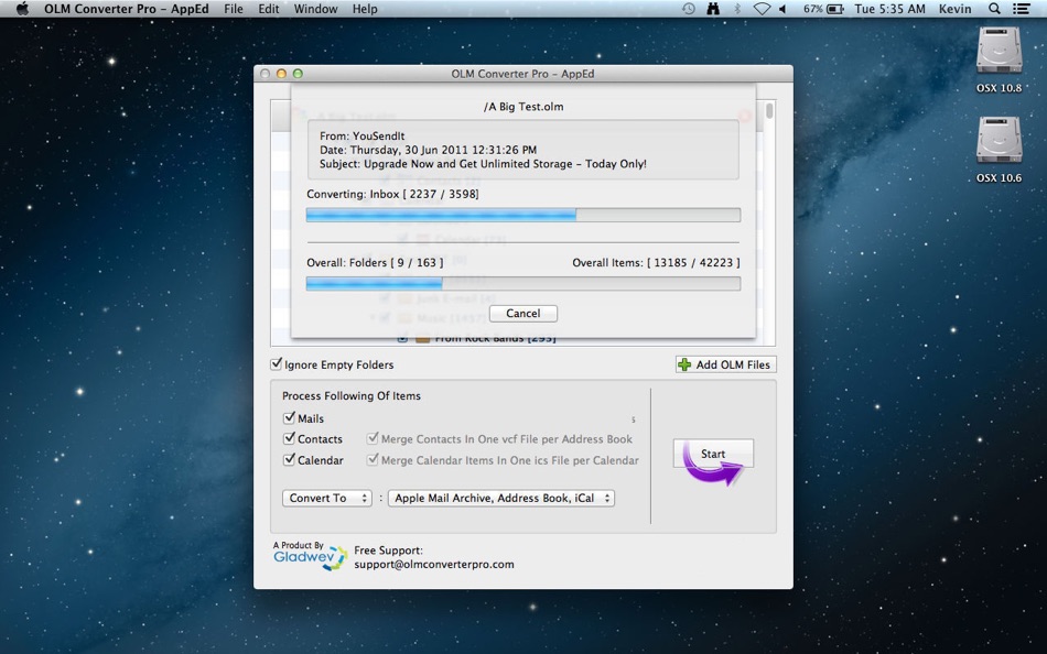 OLM Converter Pro - AppEd - 3.9 - (macOS)
