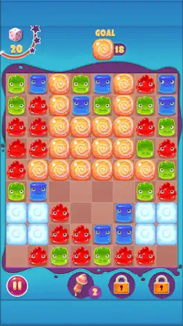 Game screenshot Pudding Crush Craft apk