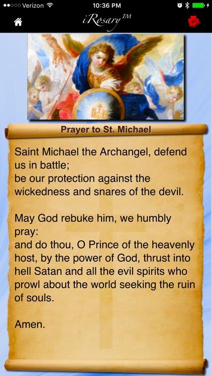 iRosary (Catholic Rosary) screenshot-3