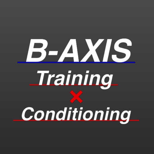 B-AXIS Training&Conditioning icon