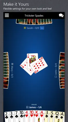 Game screenshot Trickster Spades apk