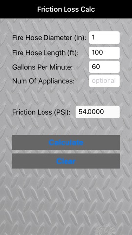 Friction Loss Calcのおすすめ画像1