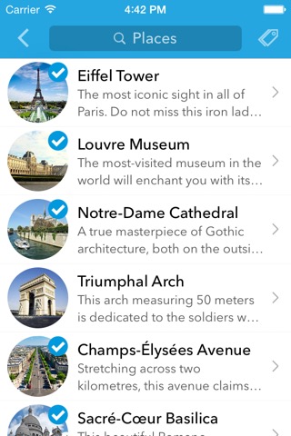 Paris Offline Map & City Guideのおすすめ画像3