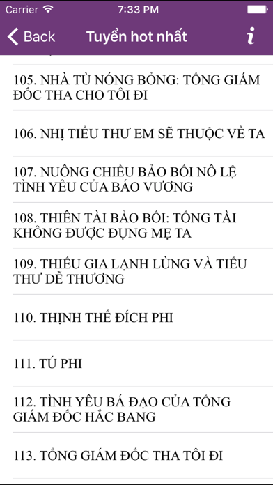100 Ngôn Tình Offline Hay - Ngon tinh offlineのおすすめ画像1