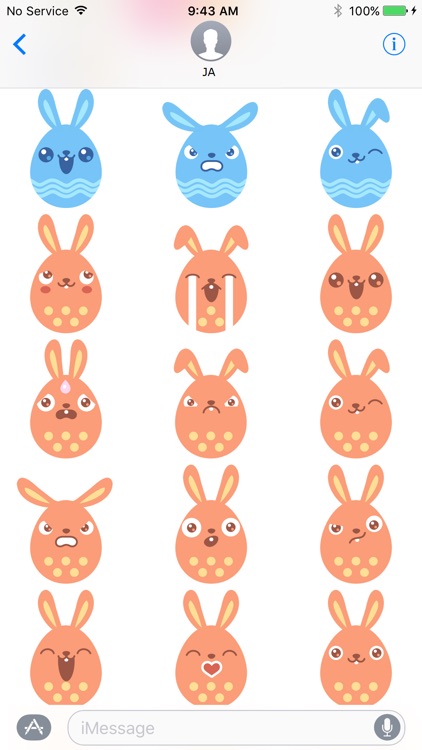 Rabbit Sticker