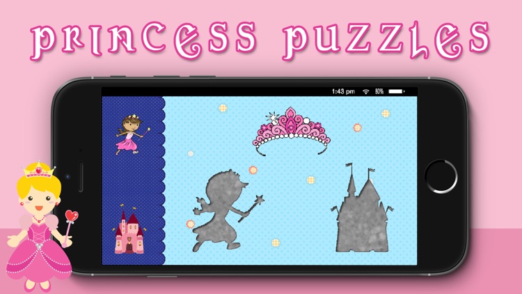 Princess Puzzles Game for Kids screenshot-3