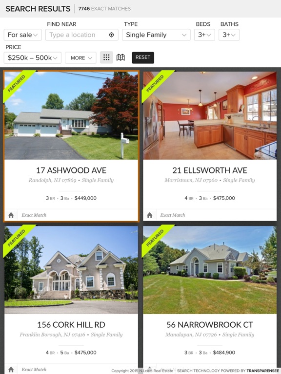 Screenshot #5 pour NJ.com Real Estate