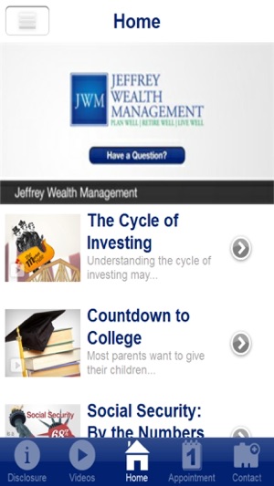 Jeffrey Wealth Management(圖2)-速報App