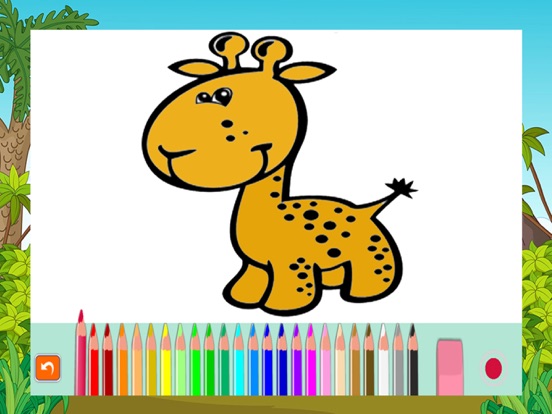 Dinosaurs Coloring - Animals Painting page drawing book games for kidsのおすすめ画像2