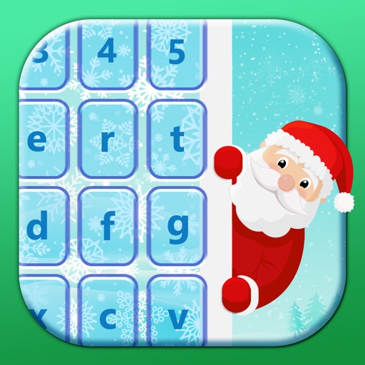 Christmas Keyboard Theme Color Holiday Keyboards icon
