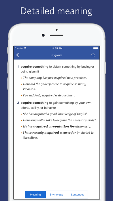 Oxford vocabulary 3000 - quiz, flashcard Screenshot