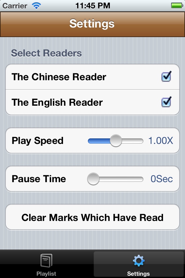 Primary Oral Chinese screenshot 3