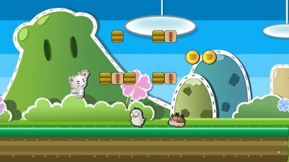 Super Cat Kaka : jump bros top fun best cool free games for kids boys baby girls game screenshot 1