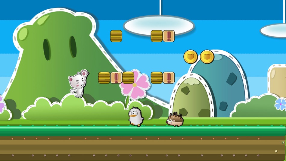 Super Cartoon Cat : jump bros for free games - 3.5 - (iOS)