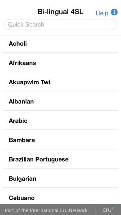 Screenshot #2 pour Bi-lingual Four Spiritual Laws