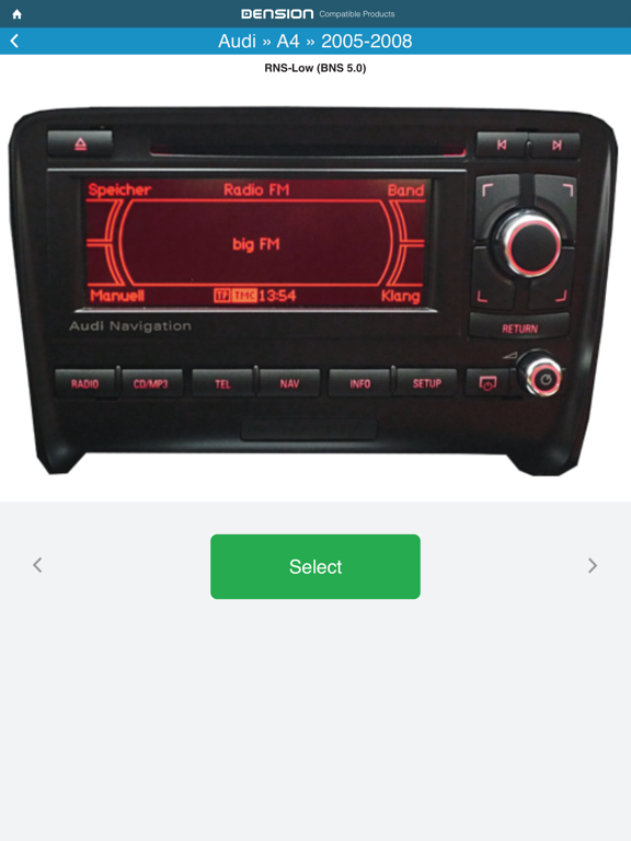 Screenshot #5 pour Dension Compatibility Guide