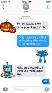 costume quest stickers iphone screenshot 4