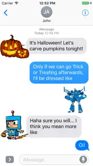 Costume Quest Stickers iphone bilder 3