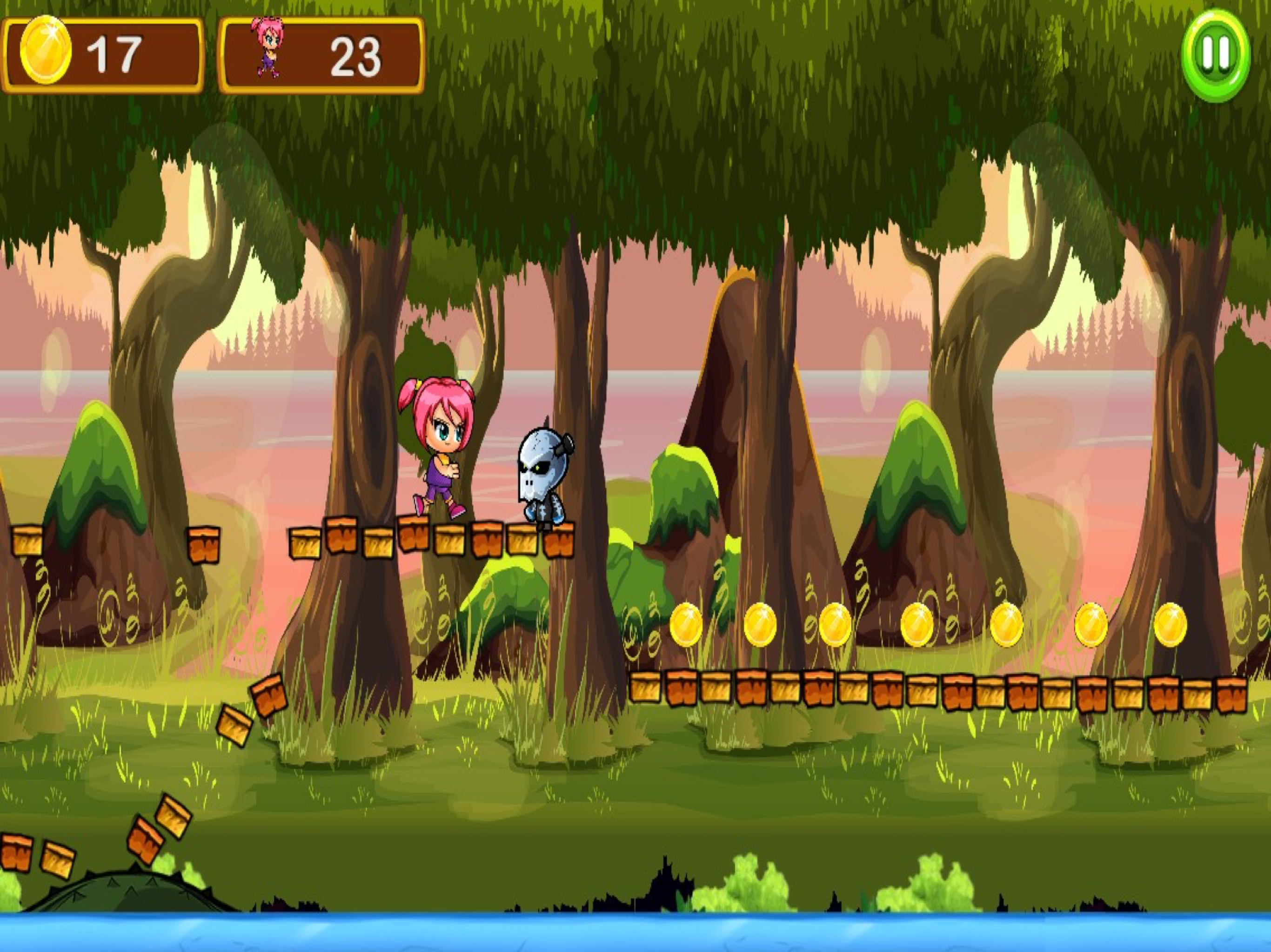 Juju Run - The Platformer Super Challenge