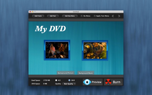 DVD Creator Pro - Video Movie Burn to DVD on the Mac App Store