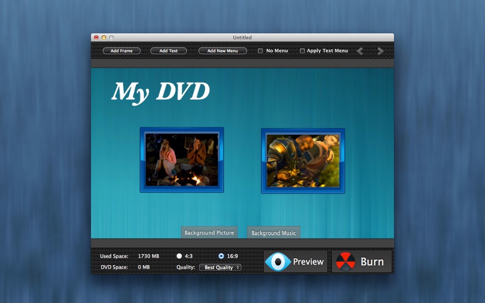 DVD Creator Pro - Video Movie Burn to DVD - 3.3.7 - (macOS)
