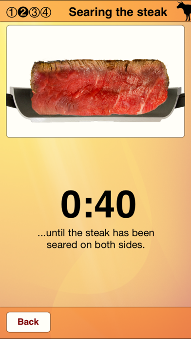 How to cancel & delete Steak Master - Perfect steaks from iphone & ipad 4